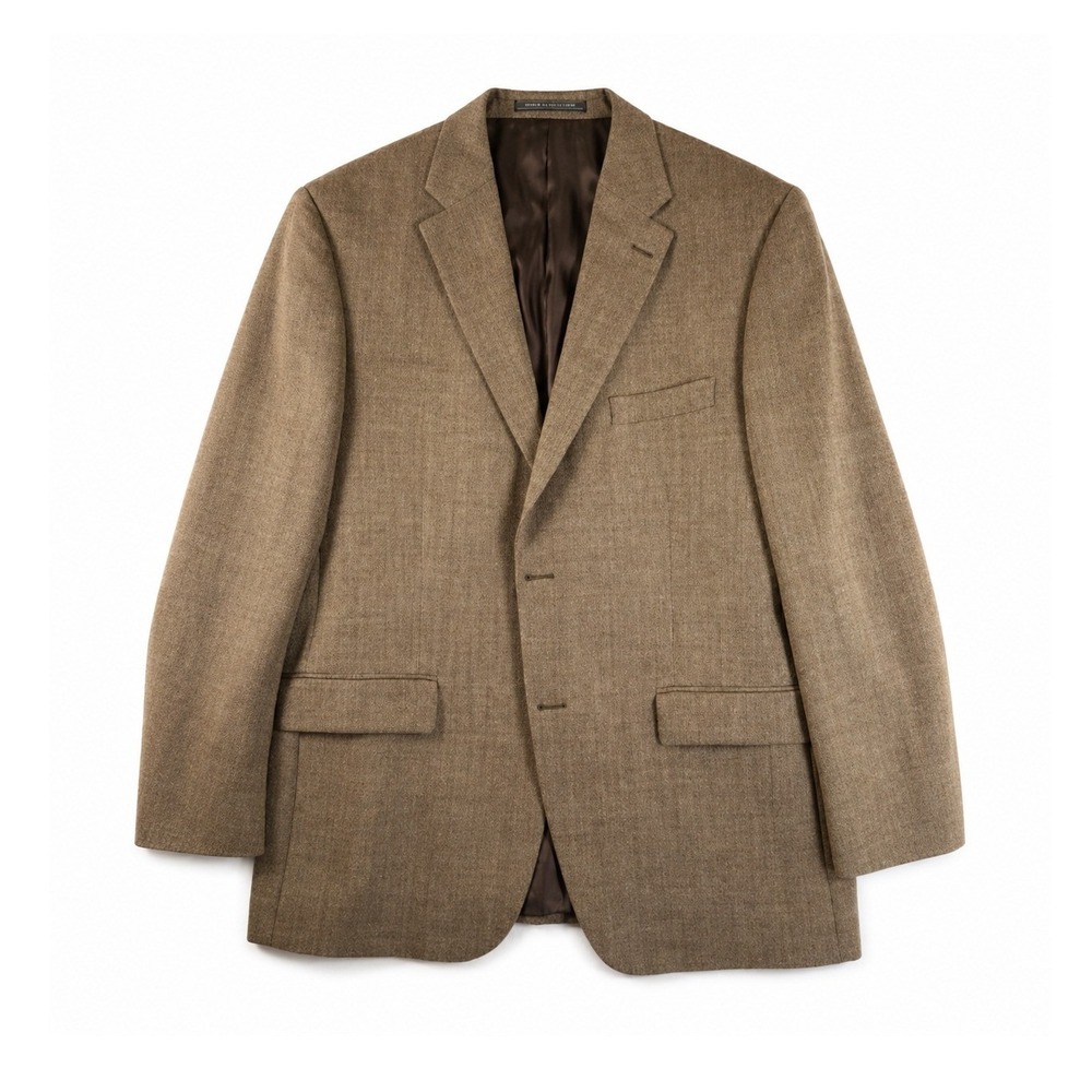 S.‎ Cohen Montreal Performance Brown Wool Blazer Sport Coat Urgel 44R Mens